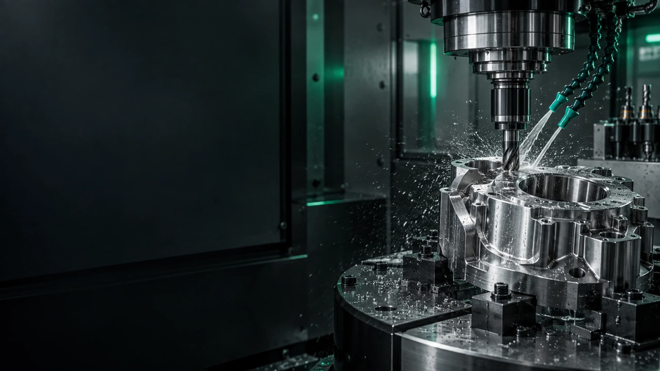 Ілюстрація точного виробництва: CNC-обробка сталевої корпусної деталі