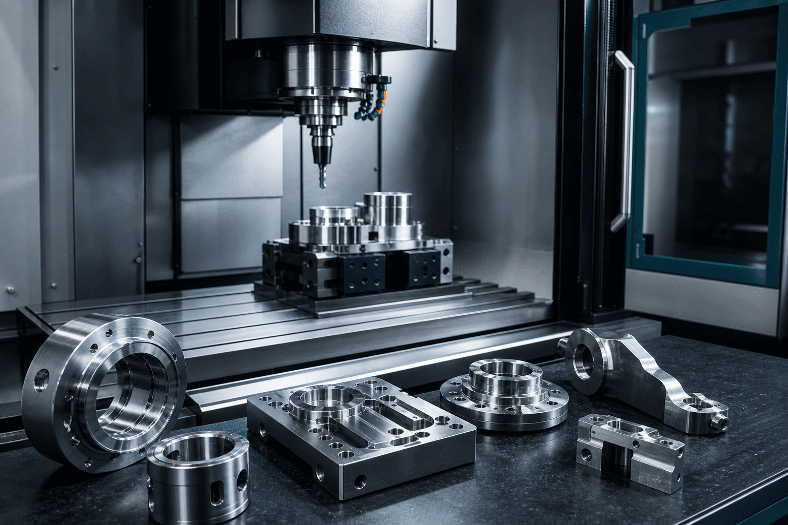 CNC-обробка та точні металеві деталі